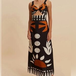 Commence Tropical Bird Dress